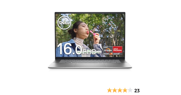 Amazon.co.jp: Dell MI586A-CHL Inspiron 16 5625 Laptop, Platinum